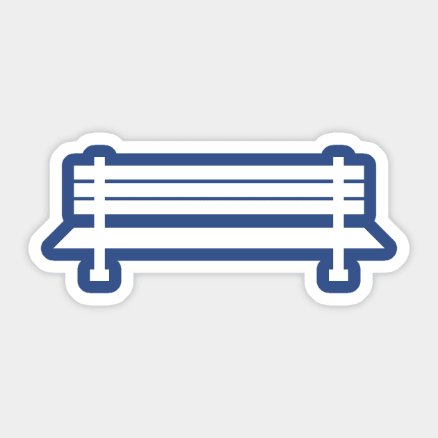 Minimalist Forrest Gump Sticker by PWCreate